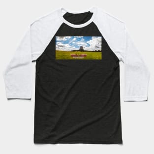 Devils Tower National Monument Baseball T-Shirt